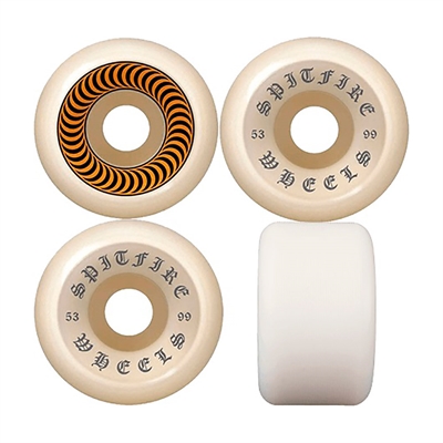 Spitfire Wheels OG Classics 53 mm 99 Orange / Black