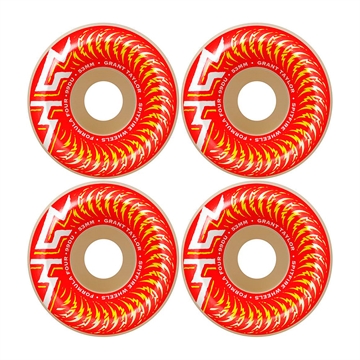 Spitfire Wheels FORMULA FOUR CONICAL 99DURO Grant Taylor 53 mm