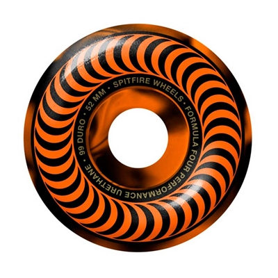 Spitfire Wheels FORMULA FOUR 99 duro Classic Orange Black Marble