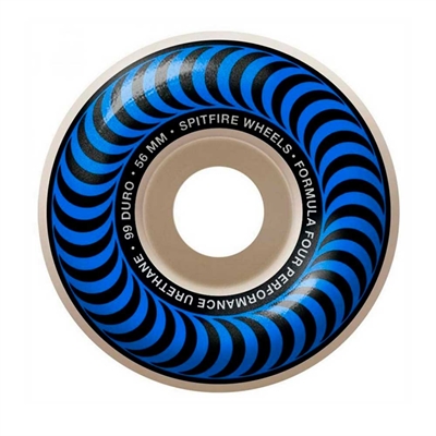 Spitfire Wheels Formula Four Classics 56 mm 99 Blue / Black