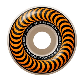 Spitfire Wheels Formula Four Classics 53 mm 99 Orange / Black
