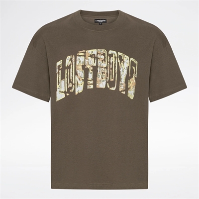 Lost Boys Archives Splinter Tee Brown