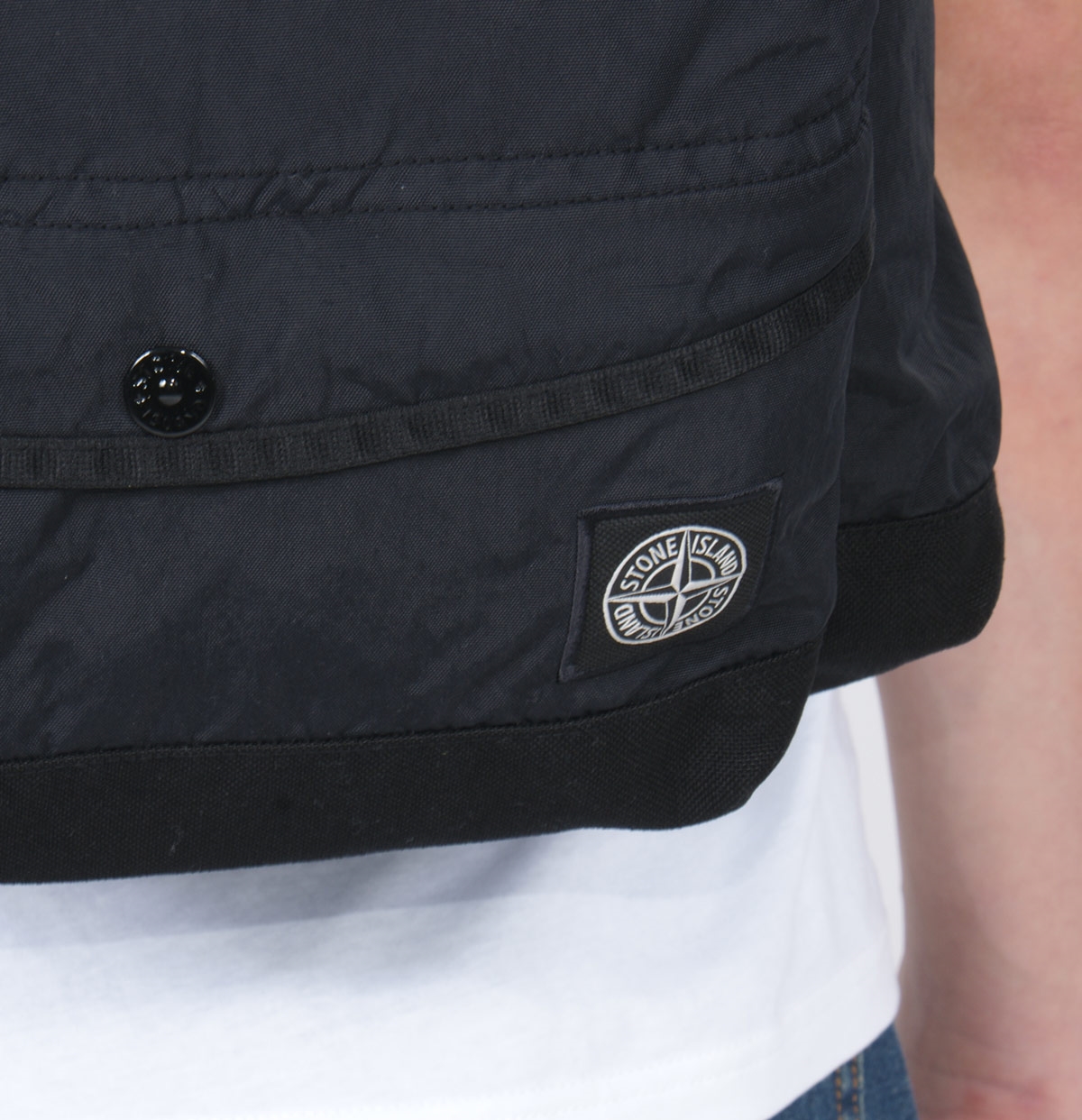 Stone Island Backpack M771690762 V0029 black