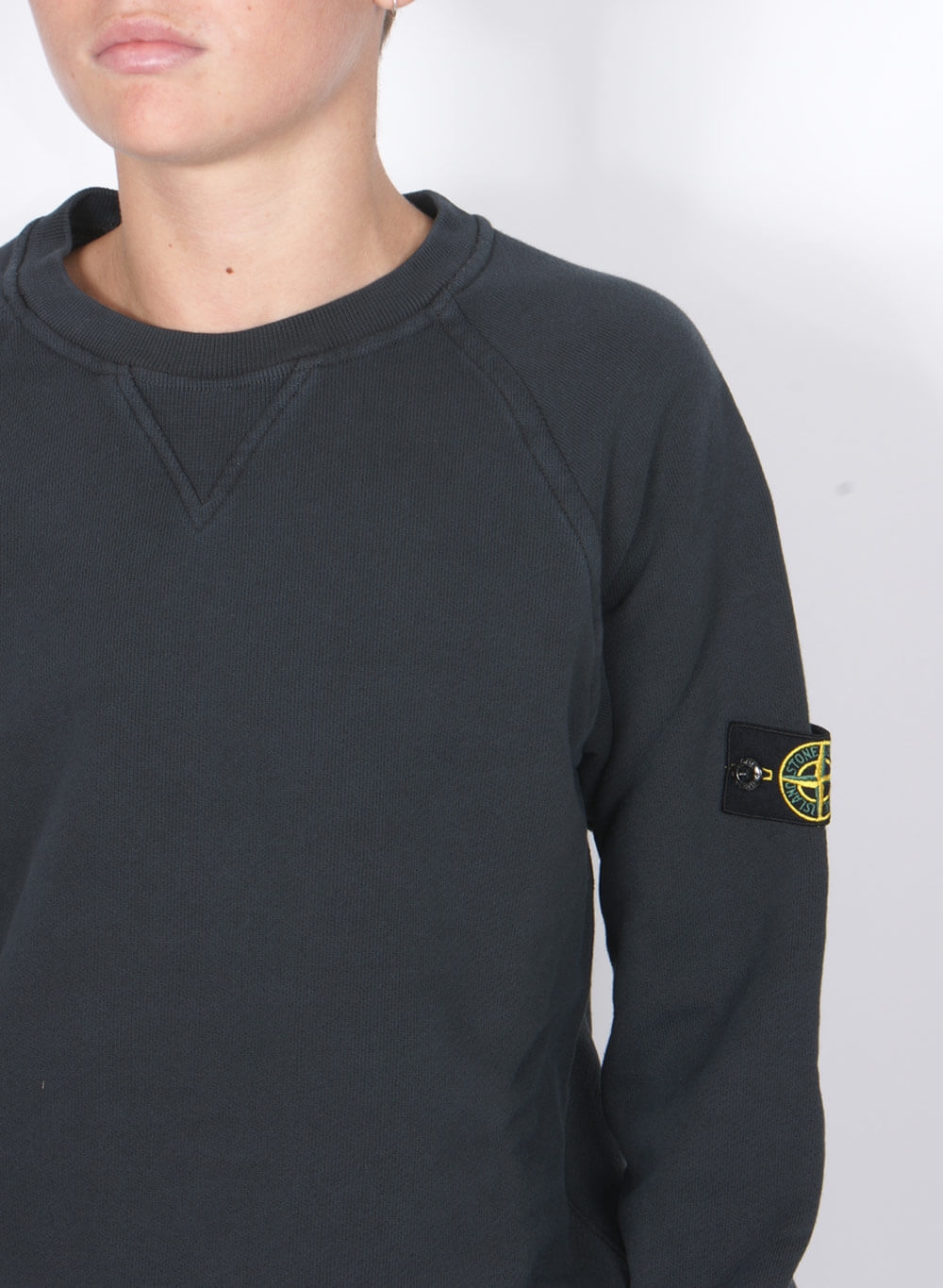 Crew Neck Stone Island Hoodie Junior Age 14 Stone Island Jumper