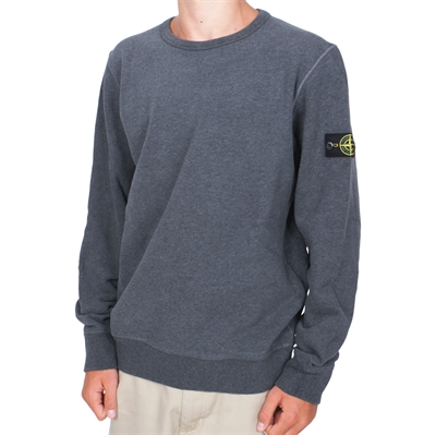 Stone Island jr. Felpa 811661320 V0M67 Dark Grey Melange