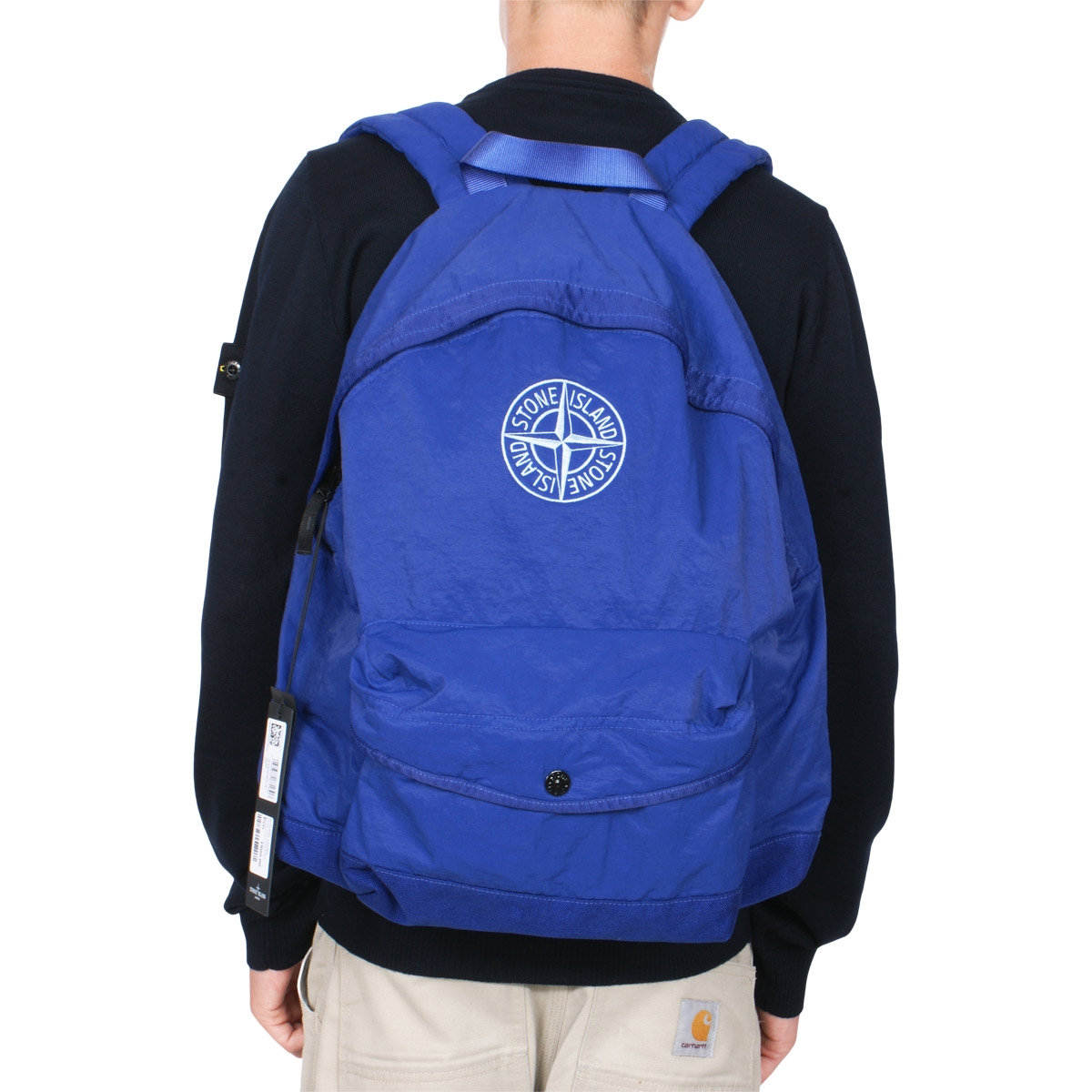 Stone Island Backpack 801690769 V0022 Blue - Main Image