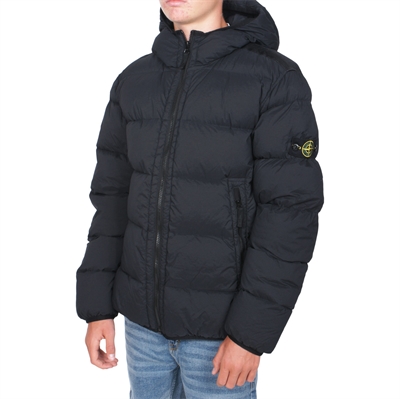 Stone Island jr. Jakke 811640328 V0029 Black