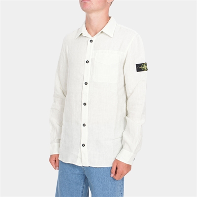Stone Island Jr. Skjorte S0145 V006A Light Green