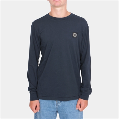 Stone Island Jr. T-shirt l/s navy blue