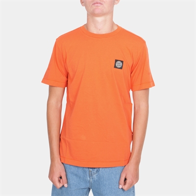 Stone Island Jr. T-shirt Coral