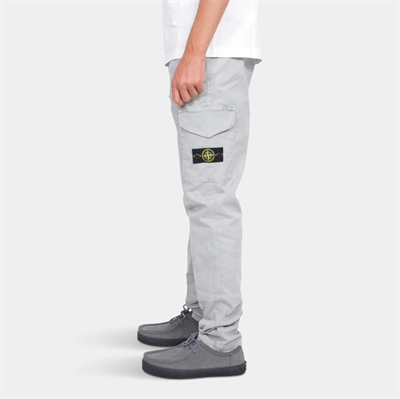 Stone Island Jr. Trousers Cargo Dust