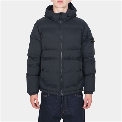 Stone Island Jr. Short Parka L2S164100005 S0483 V0029 Black