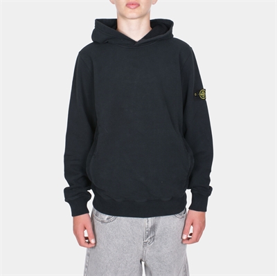 Stone Island Jr. Hoodie Sweater Black