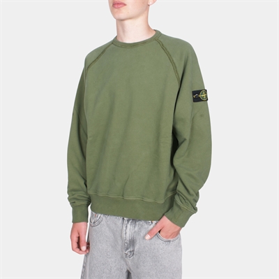Stone Island Jr. Sweatshirt Army Green