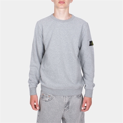 Stone Island Jr. Sweatshirt Grey Melange