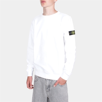Stone Island Jr. Sweatshirt White