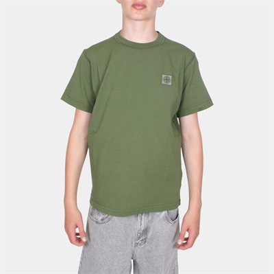 Stone Island Jr. T-shirt Army Green