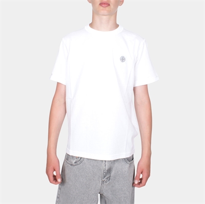 Stone Island Jr. T-shirt White