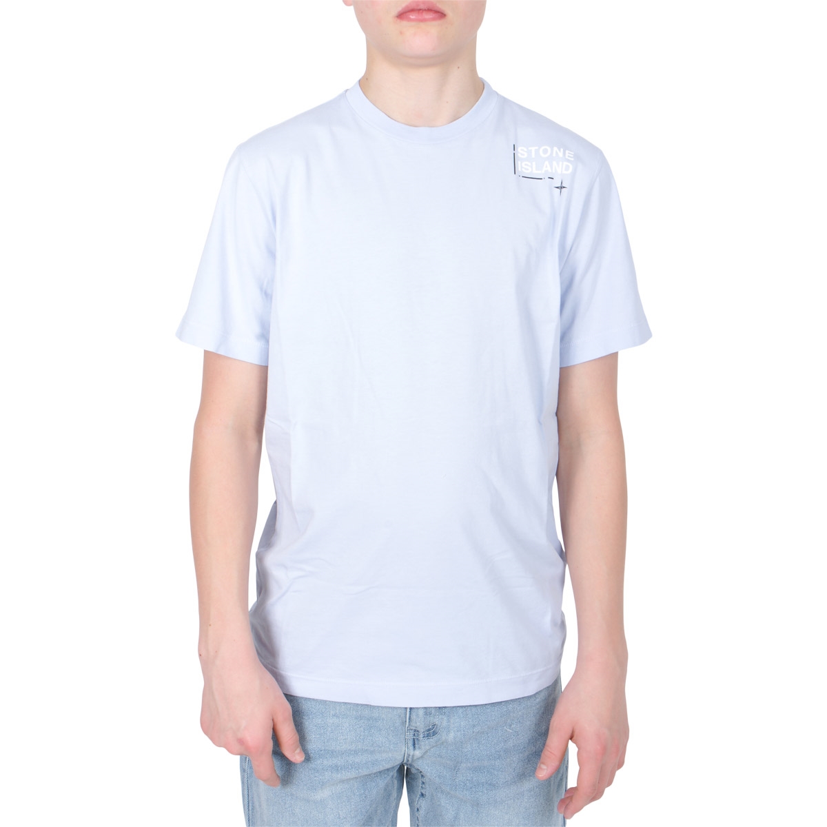 stone island t shirt lavender