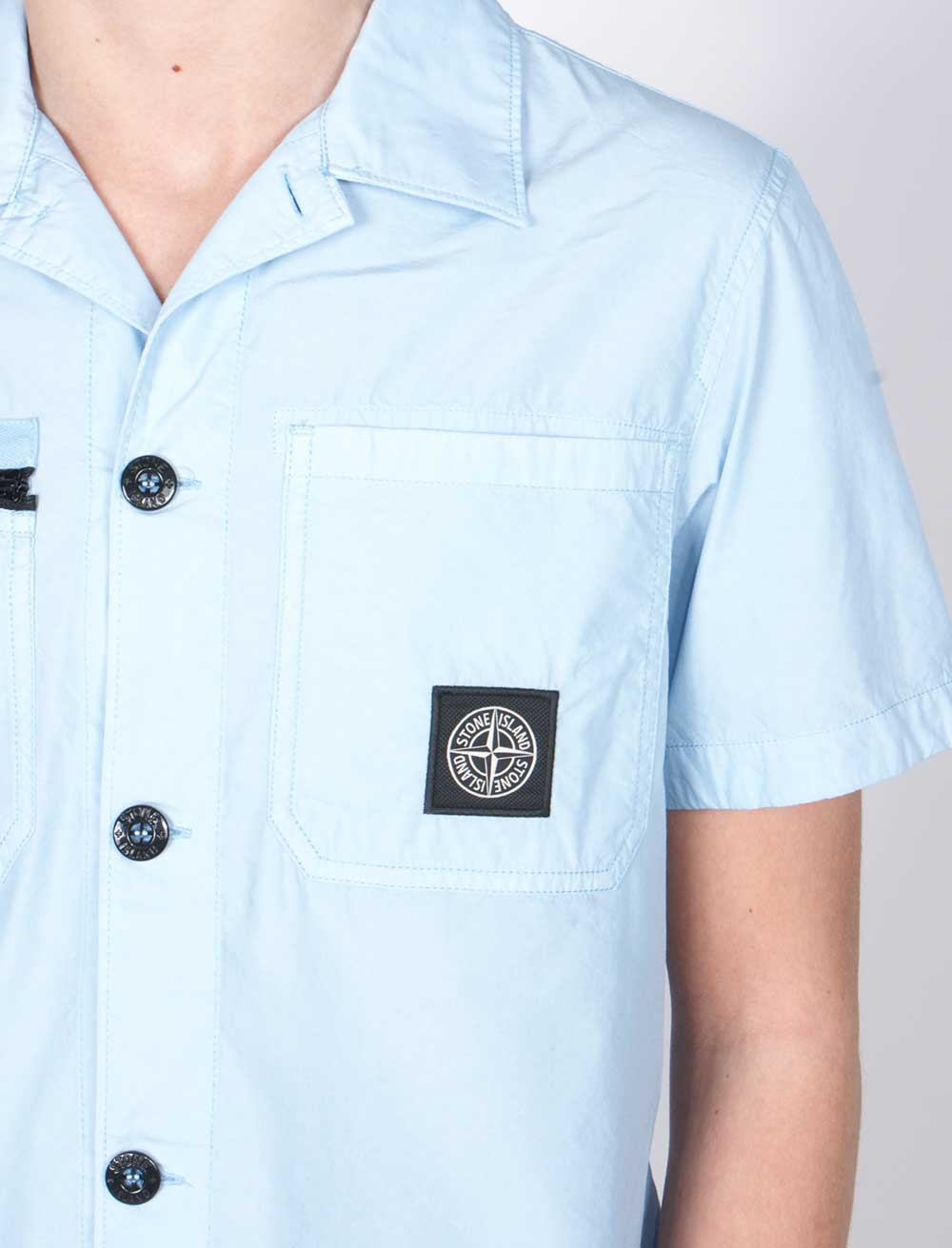 Overshirt Stone Island Jr Stone Island Overshirt 801610201 V0040 Blue