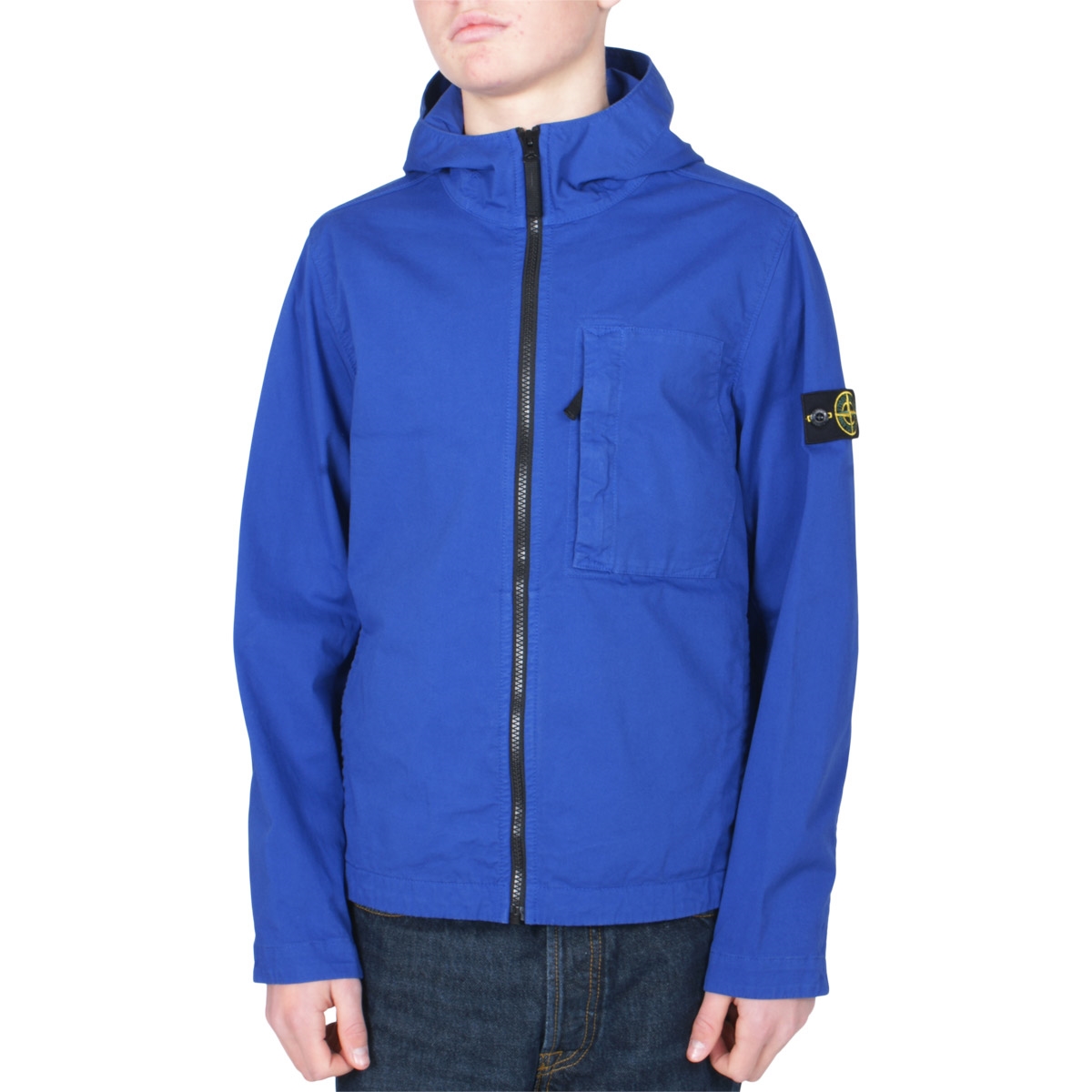 Stone Island Jacket 801640811 V0022 Cobalt