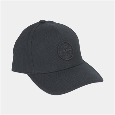 Stone Island Cap V0029 Black