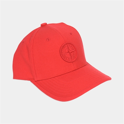 Stone Island Cap V0010 Red