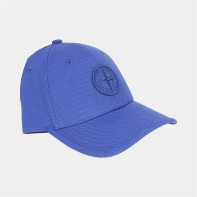 Stone Island Cap V0022 Blue