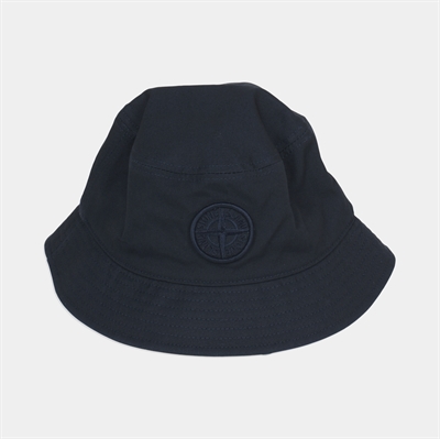 Stone Island Junior Bucket Hat Marine Blue