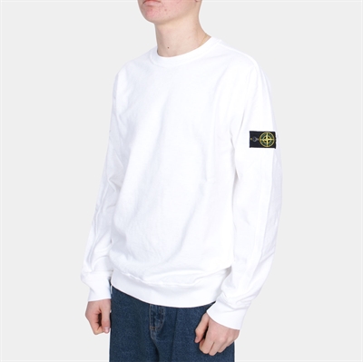 Stone Island Jr. Sweatshirt White