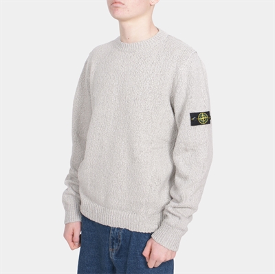 Stone Island Jr. Strik Sweater V006A Sand