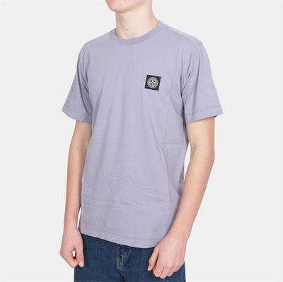 Stone Island Junior T-shirt s/s Lilac