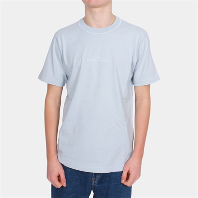 Stone Island Junior T-shirt s/s Light Blue