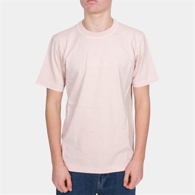 Stone Island Junior T-shirt s/s Light Pink