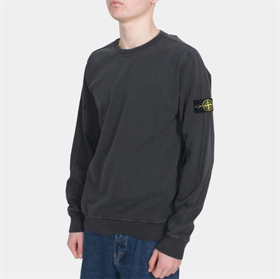 Stone Island Jr. Sweatshirt Charcoal