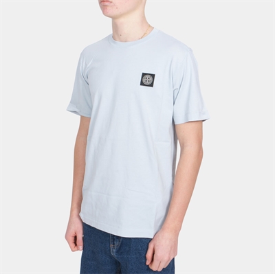 Stone Island Junior T-shirt s/s Light Blue