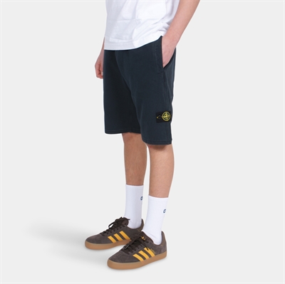 Stone Island Junior Sweat Bermuda Shorts Dark Blue