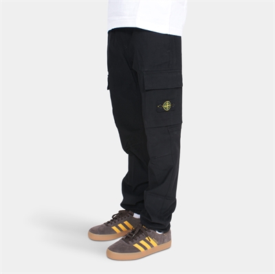 Stone Island jr. Pants Cargo Black