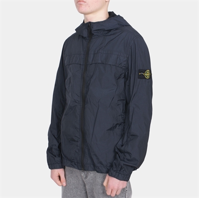 Stone Island Jr. Jakke navy blue