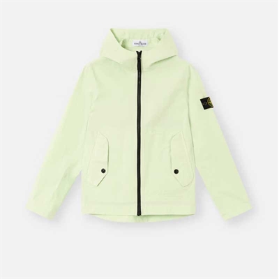 Stone Island Jr. Short Parka 164100006 S0001 V005C