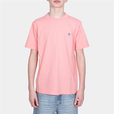 Stone Island Jr. T-shirt V0080 Peach