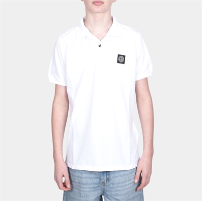 Stone Island Jr. Polo V0001 White
