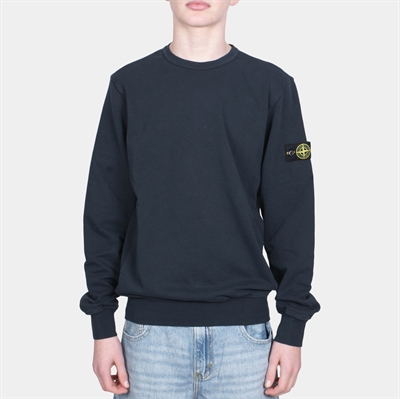 Stone Island Jr. Sweatshirt Navy Blue