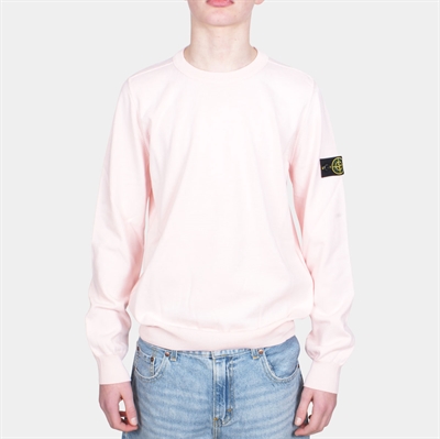 Stone Island Jr. Knit Sweater Pink