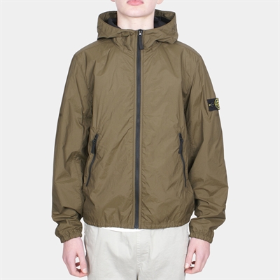 Stone Island Jr. Short Parka V0054 Military Green