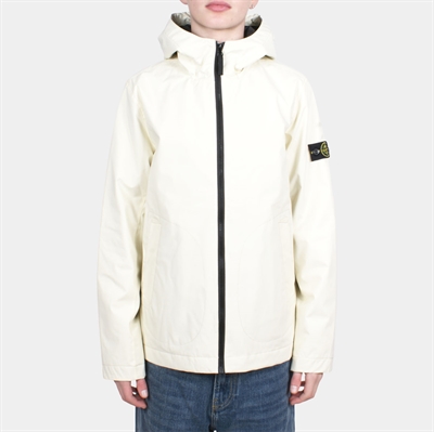 Stone Island Jr. Parka Ivory