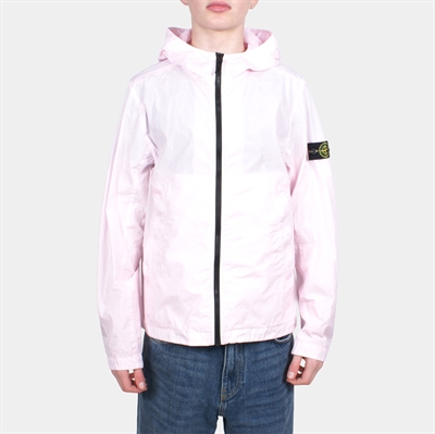 Stone Island Jr. Short Parka Pink