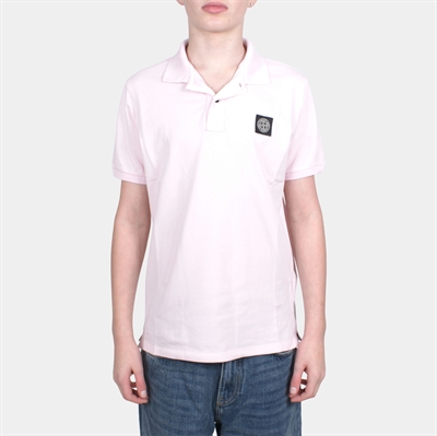 Stone Island Jr. Polo pink