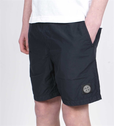 Stone Island Jr. Shorts V0020 Navy Blue