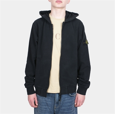 Stone Island Jr. Hoodie sweater Black